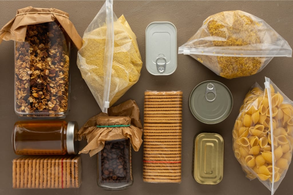 How To Pack Pantry Items For Moving