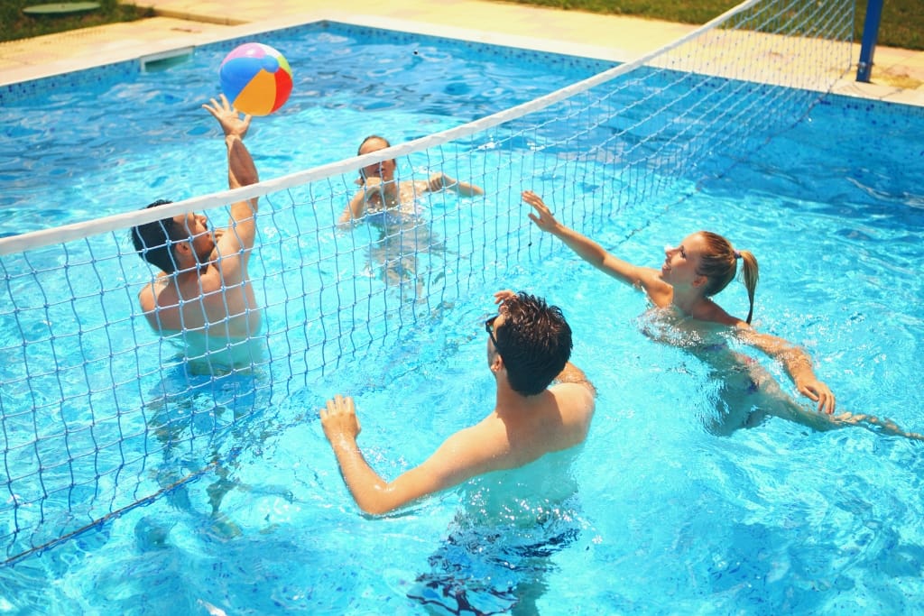 12 Fun Activities You Can Do In The Pool
