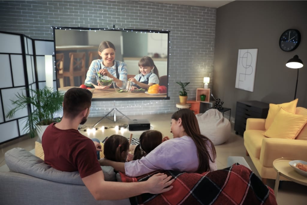 Top 10 Reasons To Turn Your Living Room Into A Home Cinema