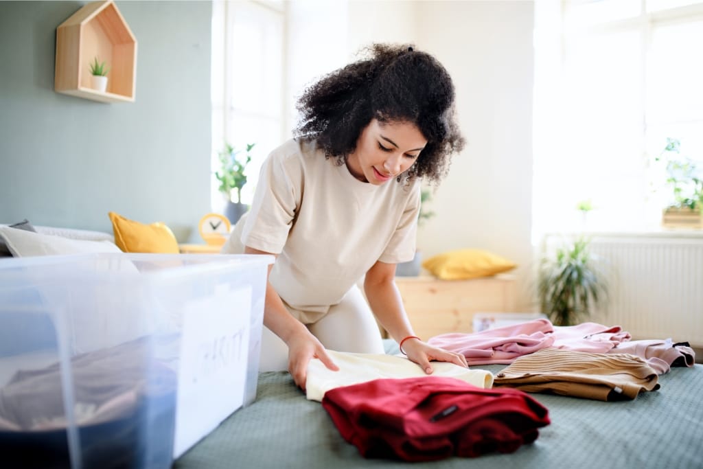 How To Get Rid Of Clutter When Moving