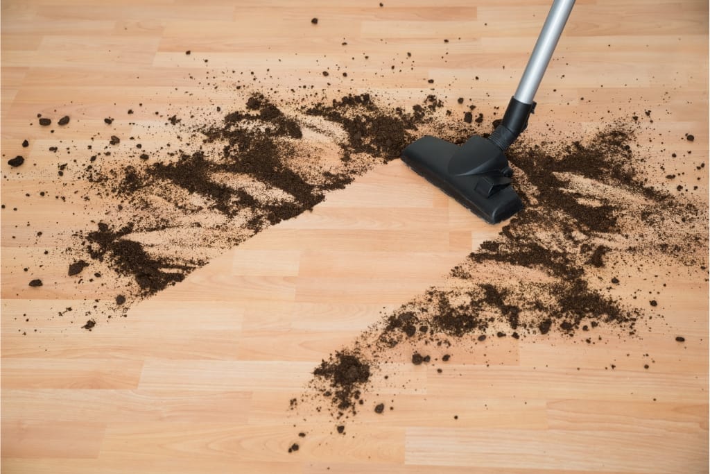10 Hacks For Cleaning Grimy Hardwood Floors