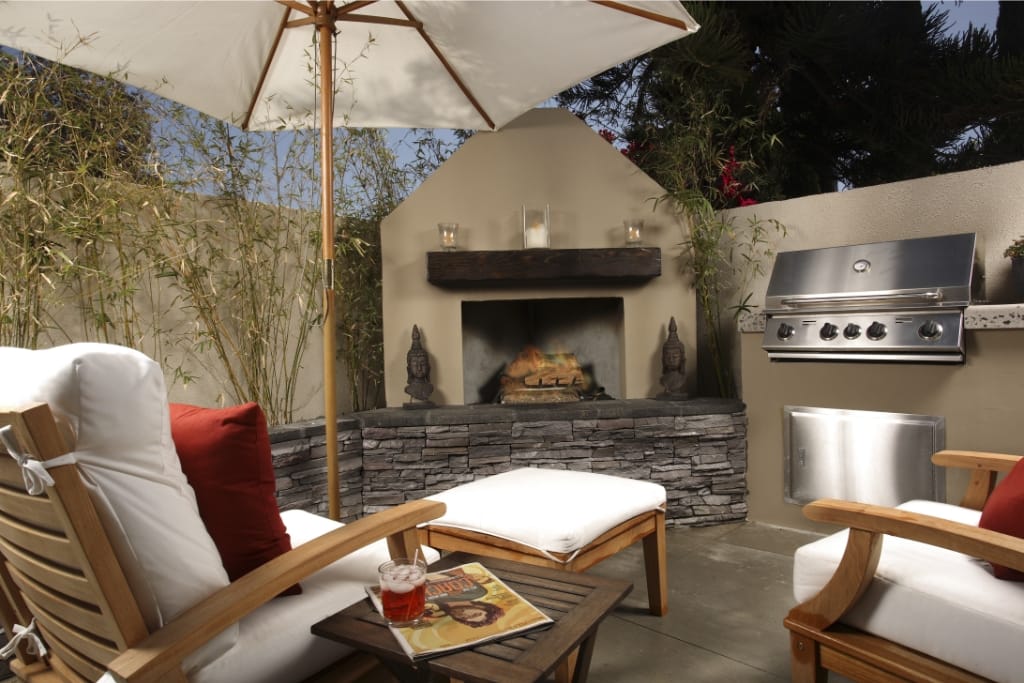 How To Build An Outdoor Kitchen On A Budget