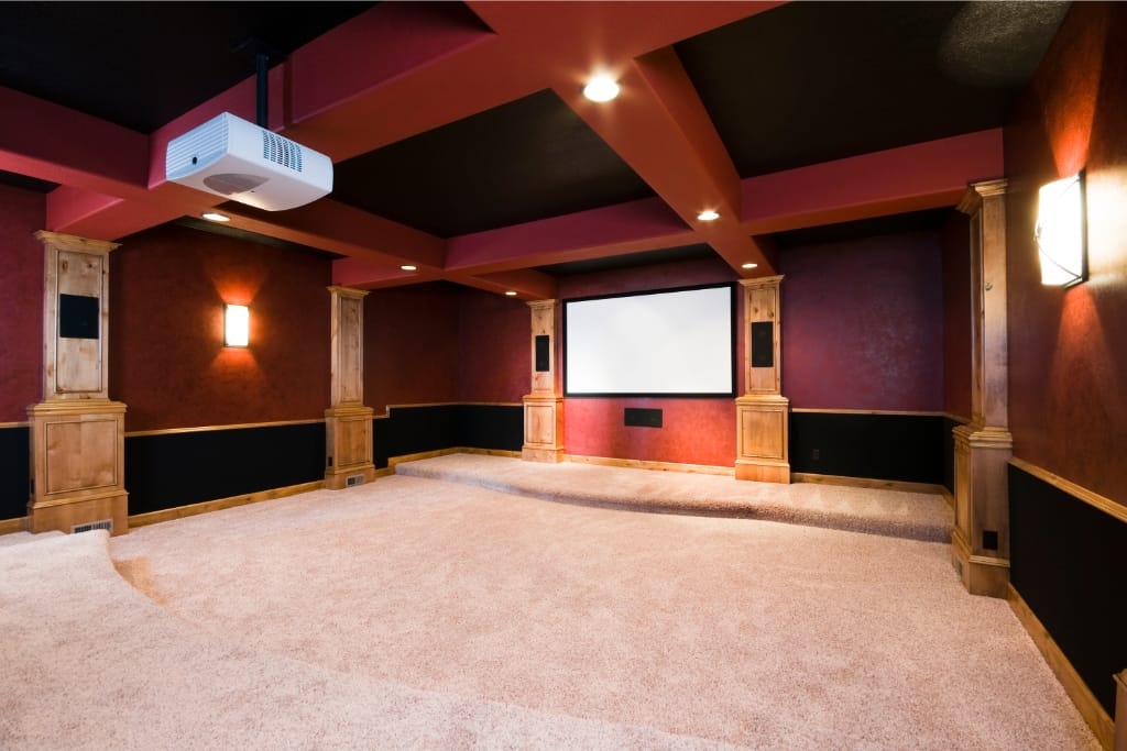 How To Choose The Right Carpet For Your Home Theater