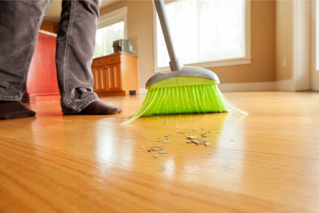 How To Remove Wax From Hardwood Floors