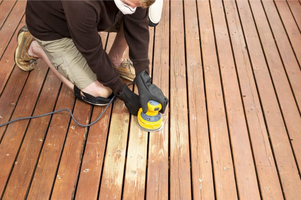10 Wood Deck Maintenance Tips