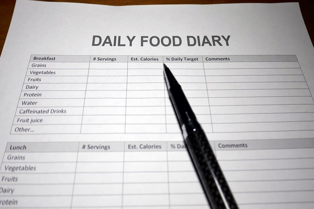 5 Benefits Of Keeping A Daily Meal Log