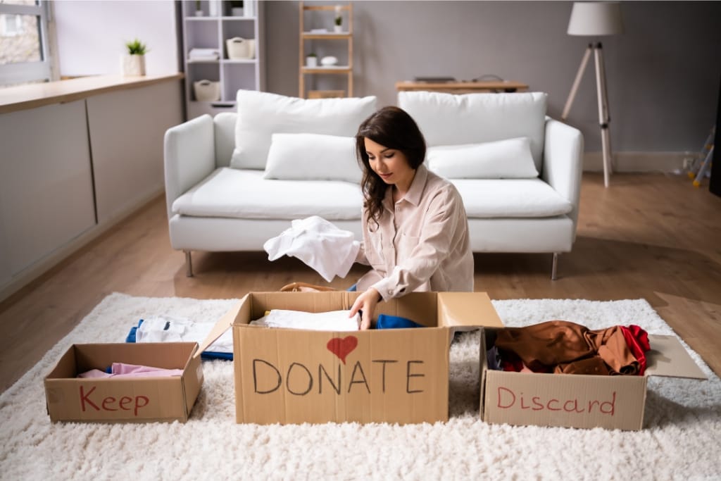 How To Declutter Before Moving For A Stress-Free Transition