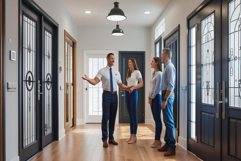 7 Key Features To Look For In A Security Door For Your Home
