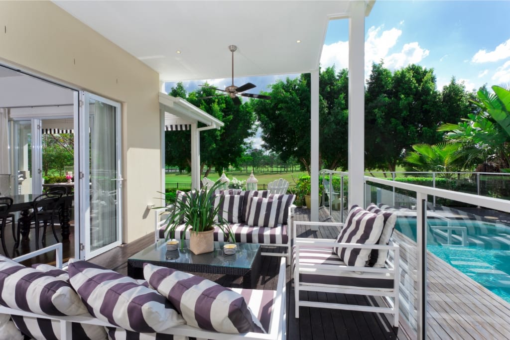 11 Simple Ways To Decorate Your Covered Patio For Any Occasion