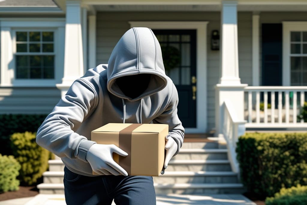 7 Ways To Prevent Porch Pirate Package Theft In Sacramento