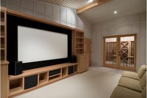 7 Home Theater Design Ideas to Maximize Your Space