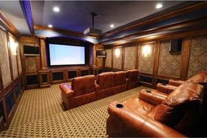 How To Choose The Right Screen Size For A Home Theater Room