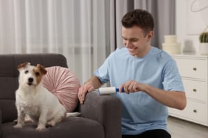 10 Easy Tips For Removing Pet Hair From Furniture