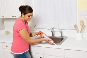 How To Caulk A Stainless Steel Kitchen Sink To Avoid Leaks