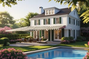 8 Creative Ways To Use Awnings For Outdoor Entertaining