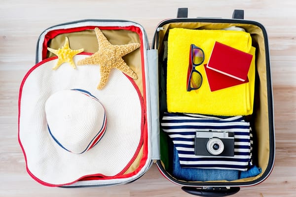 Essential Things To Pack For Traveling