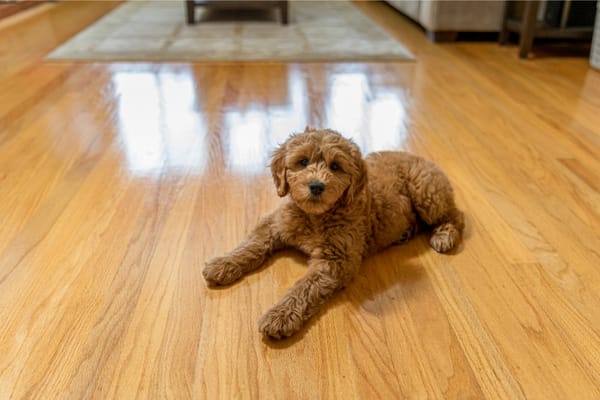 5 Ways To Protect Hardwood Floors From Pet Urine