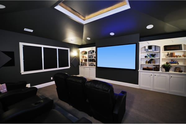 6 Home Theater Design Tips To Make Movie Night Even Better