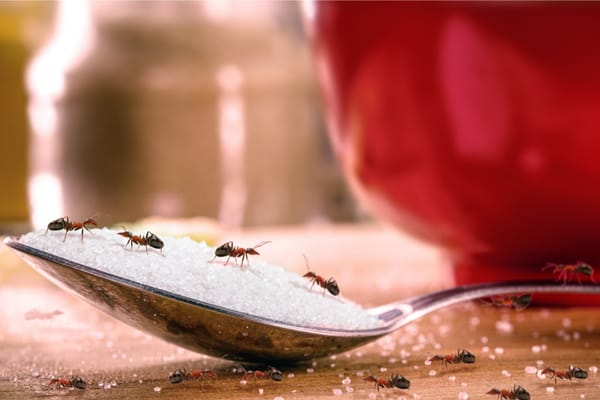 How To Get Rid Of Ants In The Kitchen