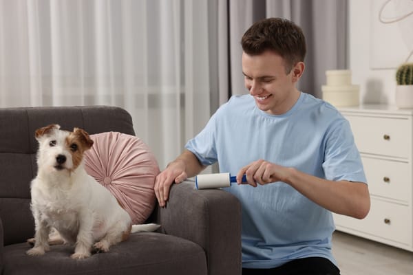 10 Easy Tips For Removing Pet Hair From Furniture