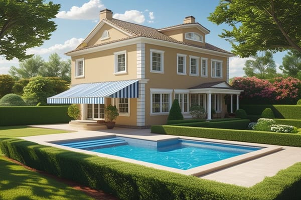 10 Must-Have Features For Modern Non-Retractable Fixed Awnings